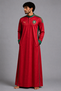 Morocco Home Jersey (Red & Green)