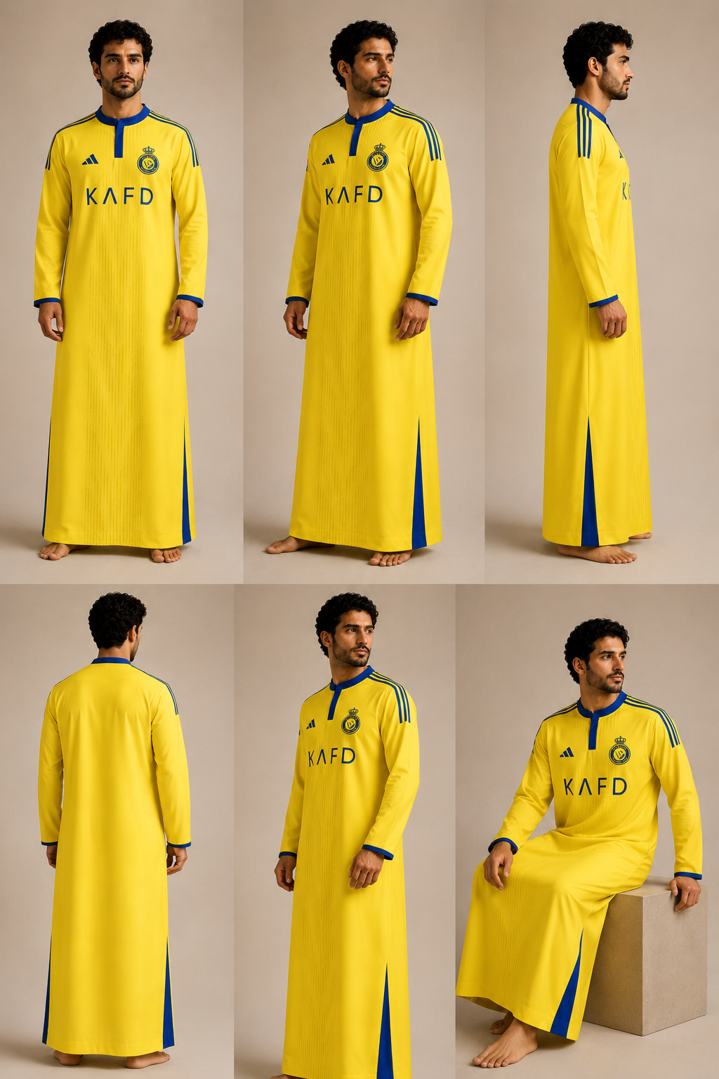 Al-Nassr 25-26 Home Jersey