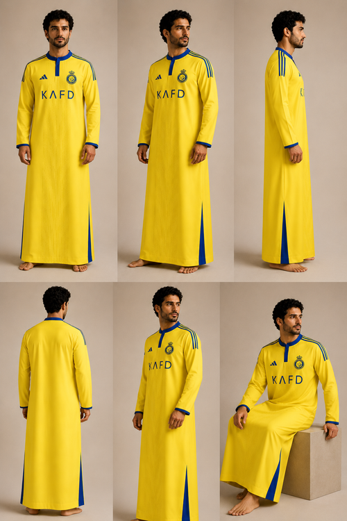 Al-Nassr 25-26 Home Jersey