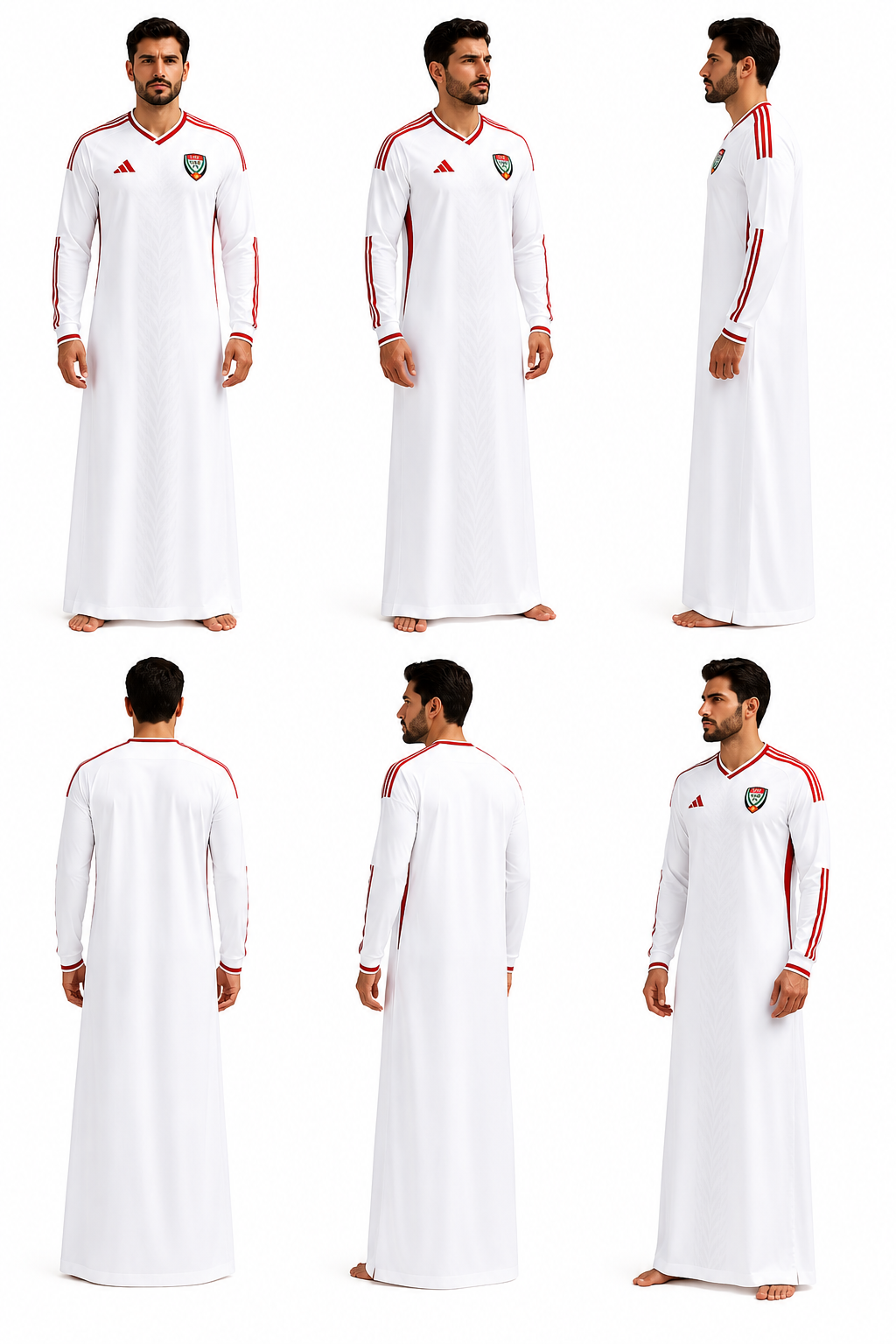UAE 26/27 Away Jersey